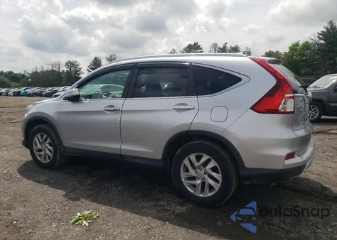 2016 Honda Cr-V Exl from USA, damaged, VIN 2HKRM4H79GH686055